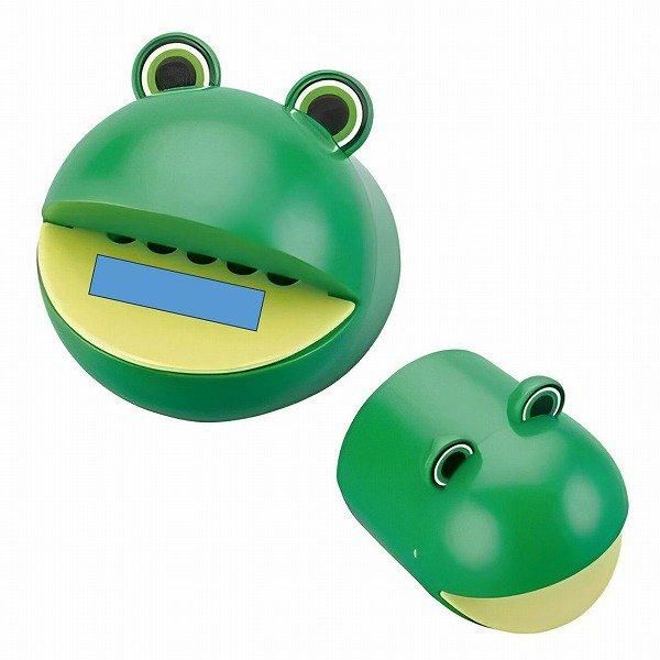 パックリカエル貯金箱商品詳細ページ