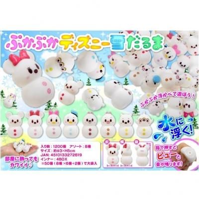 ぷかぷかディズニー雪だるま商品詳細ページ