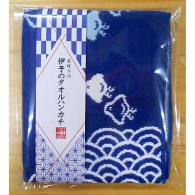 伊予のタオルハンカチ ナミチドリ 商品詳細ページ