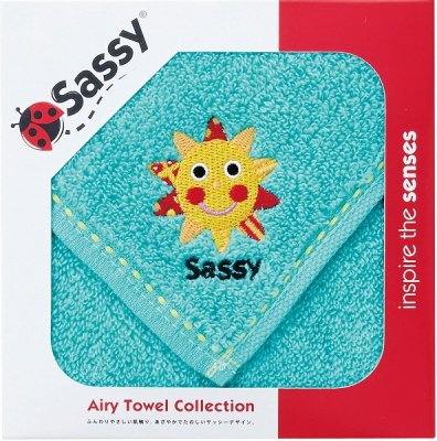 ｓａｓｓｙ ミニタオル サンシャイン 商品詳細ページ