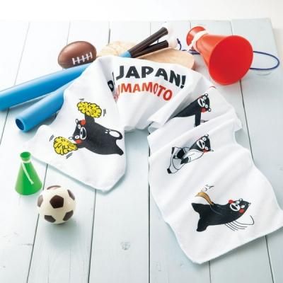 ノベルティグッズ 販促品 粗品 景品用 スポーツタオル くまモンバージョン ノベルティグッズ 販促品 粗品 景品用 スポーツタオル くまモンバージョン