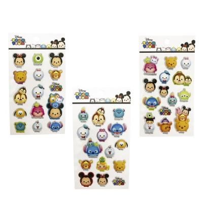 ノベルティ 販促品 粗品 景品用としてオススメなキャラクターキラキラぷっくりシール 1個です ノベルティ 販促品 粗品 景品用としてオススメなキャラクターキラキラぷっくりシール 1個です