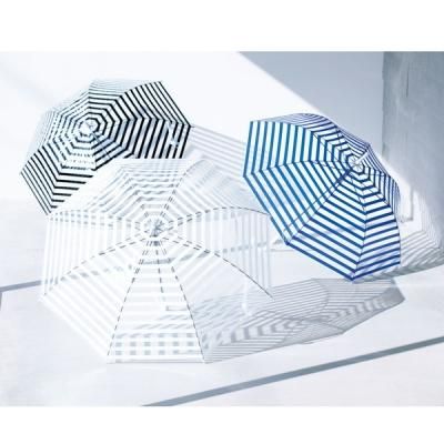 ノベルティグッズ 販促品 粗品 景品用 ビニールボーダー ジャンプアンブレラ １個