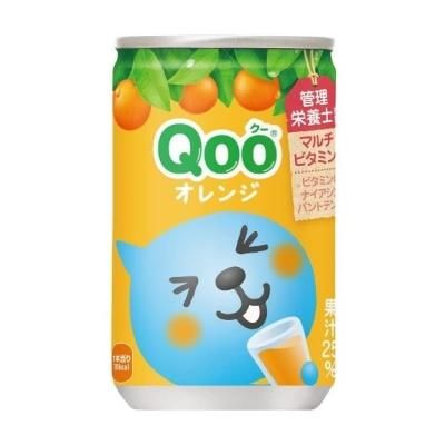 ノベルティグッズ 販促品 粗品 景品用 コカ コーラブランド缶ジュース１６０ｍｌ ｑｏｏみかん