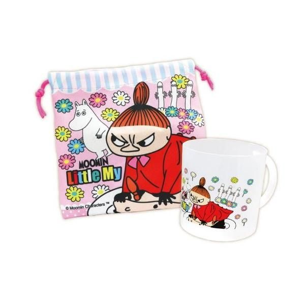 ノベルティグッズ 販促品 粗品 景品用 ムーミン オシャレコップ 巾着袋 1個 ノベルティグッズ 販促品 粗品 景品用 ムーミン オシャレコップ 巾着袋 1個