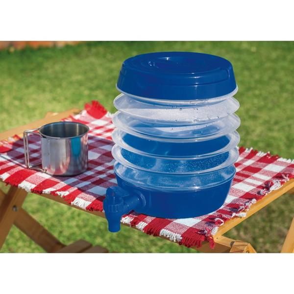 ノベルティ 販促品 粗品 景品用としてオススメな折りたたみウォータージャグ3 5lです ノベルティ 販促品 粗品 景品用としてオススメな折りたたみウォータージャグ3 5lです