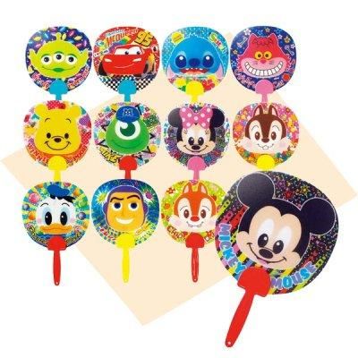 ノベルティ 販促品 粗品 景品用としてオススメなキャラクターミニうちわ d 1個です ノベルティ 販促品 粗品 景品用としてオススメなキャラクターミニうちわ d 1個です