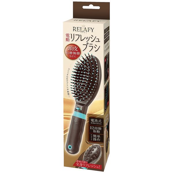 新品未使用☆リラフィ 電動リフレッシュブラシ - ヘアブラシ・コーム