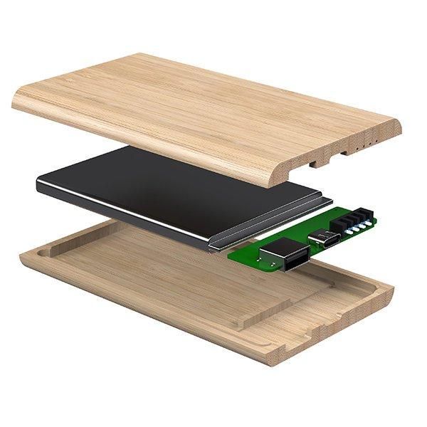 GM850 バンブーモバイルバッテリー 5000mAh (新品） Bambooモバイルバッテリー – [STG]エバートラスト