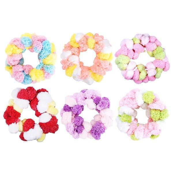 ☆No38 再販！もこもこシュシュ☆