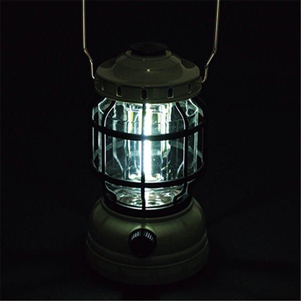 LED ランタン新品未開封送料無料イデアインターナショナル色アイボリー YSN ソーラーパネルランタン アイボリー HX10LT-013IV | 懐中