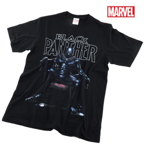 MARVEL ブラックパンサー Tシャツ マーベル BLACK PANTHER - Cyber Market 本店