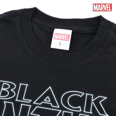 MARVEL ブラックパンサー Tシャツ マーベル BLACK PANTHER - Cyber