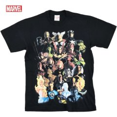 MARVEL スーパーヒーロー Tシャツ マーベル HEROES アベンジャーズ