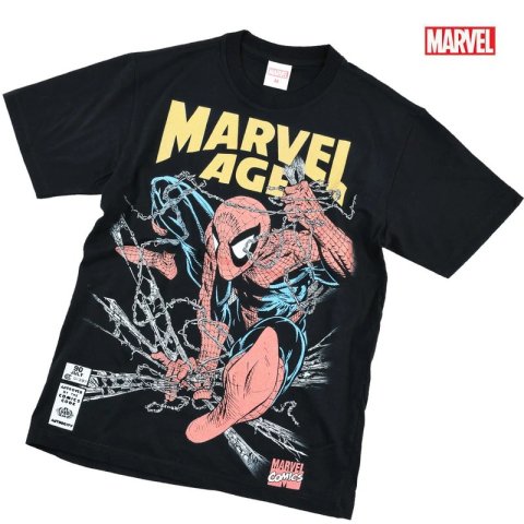 MARVEL ѥޥ T ޡ٥ Spider-Man ٥󥸥㡼