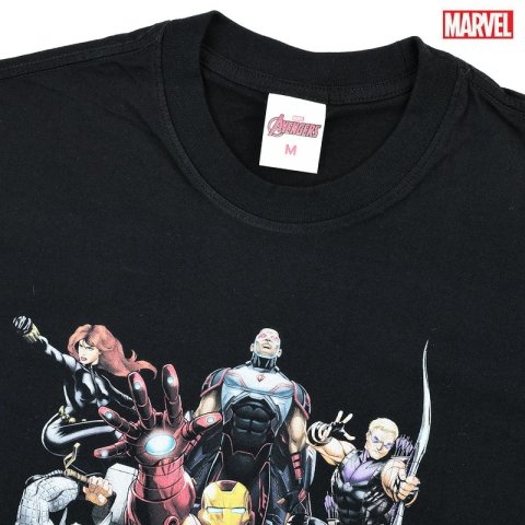 MARVEL スーパーヒーロー Tシャツ マーベル HEROES アベンジャーズ - Cyber Market 本店