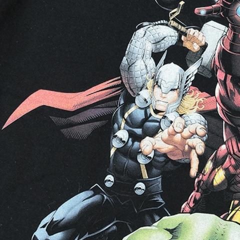 MARVEL マーベル Tシャツ 半袖 アイアンマン アベンジャーズ