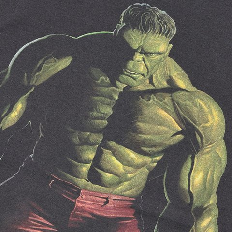 MARVEL ハルク Tシャツ マーベル Hulk アベンジャーズ - Cyber Market 本店