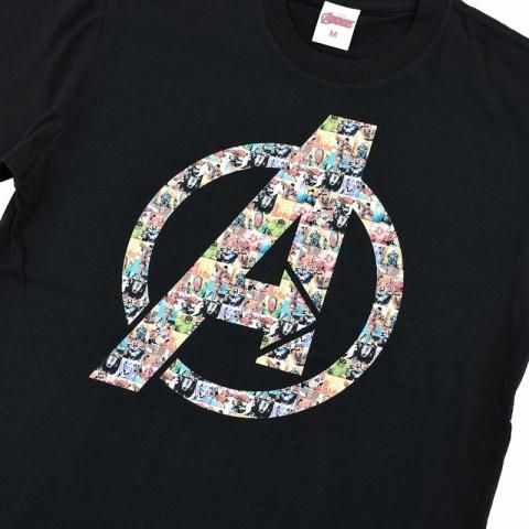 MARVEL トレードマーク Tシャツ マーベル A アベンジャーズ