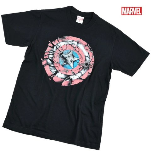 MARVEL キャプテン・アメリカ Tシャツ マーベル Captain America