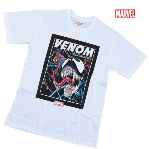 MARVEL スパイダーマン＆ヴェノム Tシャツ マーベル Spider-Man&VENOM