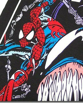 MARVEL スパイダーマン＆ヴェノム Tシャツ マーベル Spider-Man&VENOM