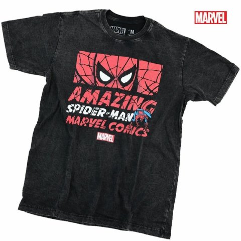 MARVEL ѥޥ T ޡ٥ Spider-Man ٥󥸥㡼