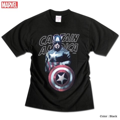 MARVEL ץƥ󡦥ꥫ T ޡ٥ Captain America
