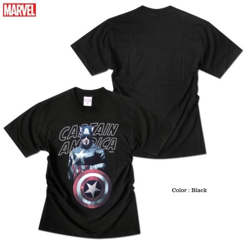 MARVEL キャプテン・アメリカ Tシャツ マーベル Captain America