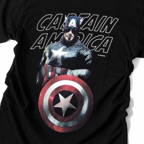 MARVEL キャプテン・アメリカ Tシャツ マーベル Captain America ...