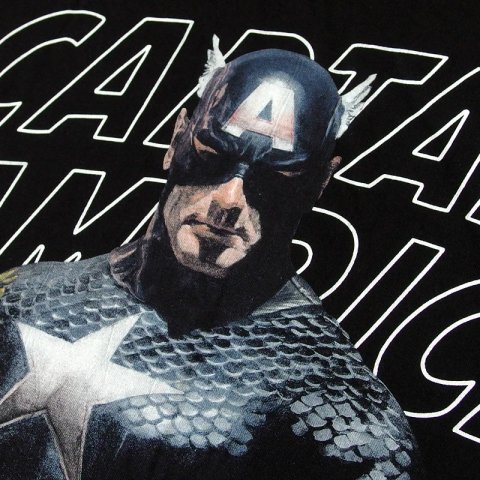 MARVEL キャプテン・アメリカ Tシャツ マーベル Captain America - Cyber Market 本店
