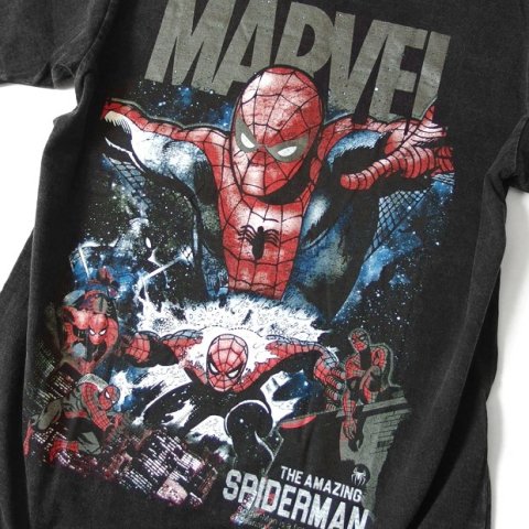 MARVEL スパイダーマン Tシャツ マーベル Spider-Man アベンジャーズ ...