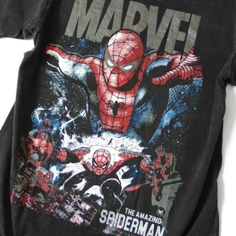 MARVEL ѥޥ T ޡ٥ Spider-Man ٥󥸥㡼