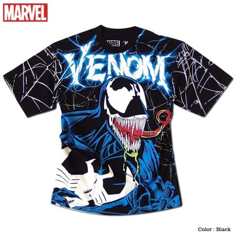 MARVEL ヴェノム Tシャツ マーベル VENOM アベンジャーズ - Cyber