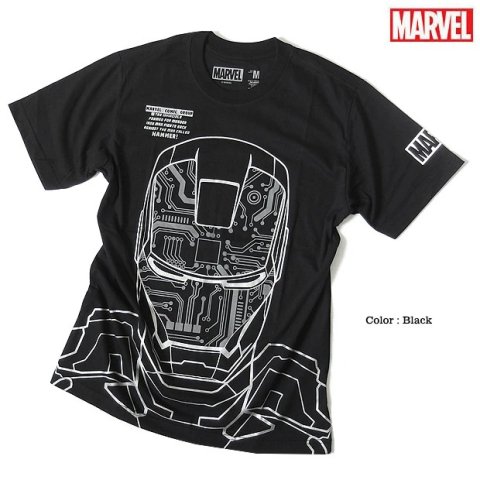 MARVEL アイアンマン Tシャツ マーベル Iron Man アベンジャーズ