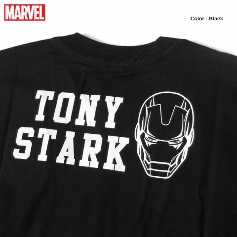 MARVEL アイアンマン Tシャツ マーベル Iron Man アベンジャーズ - Cyber Market 本店