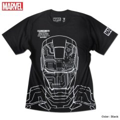MARVEL ޥ T ޡ٥ Iron Man ٥󥸥㡼