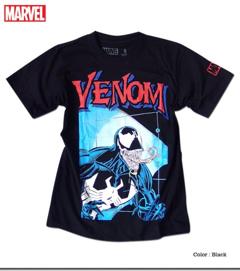 MARVEL ヴェノム Tシャツ マーベル VENOM アベンジャーズ - Cyber