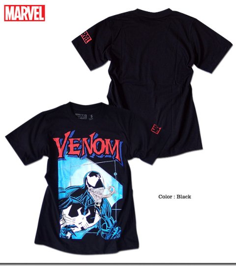 MARVEL ヴェノム Tシャツ マーベル VENOM アベンジャーズ - Cyber