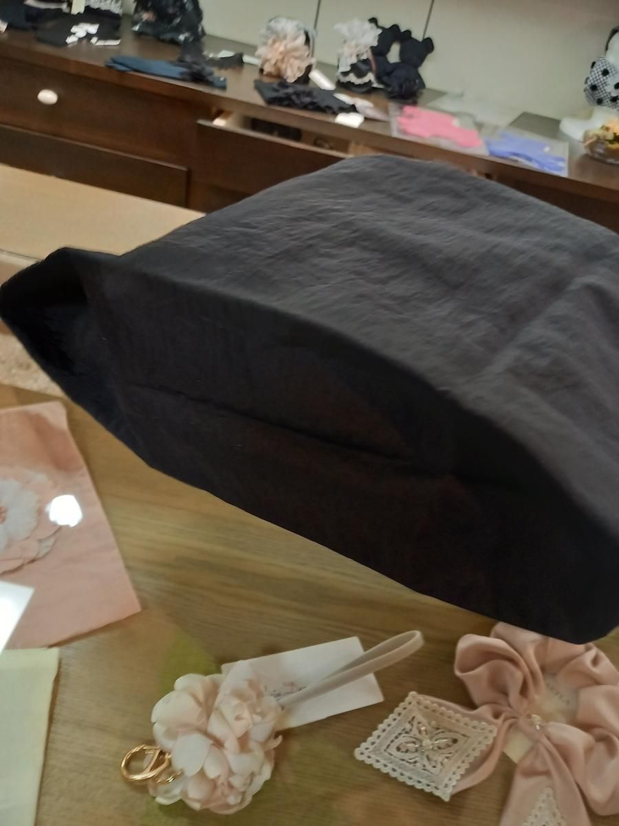 さえら　ヒスクローネ ナイロン製エコバッグ jp147-1.jpg