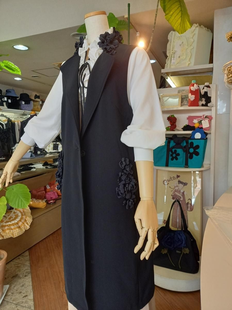 さえら：レインダンス ロングジレ（230928-r001) - さえら＆ベルパーチ