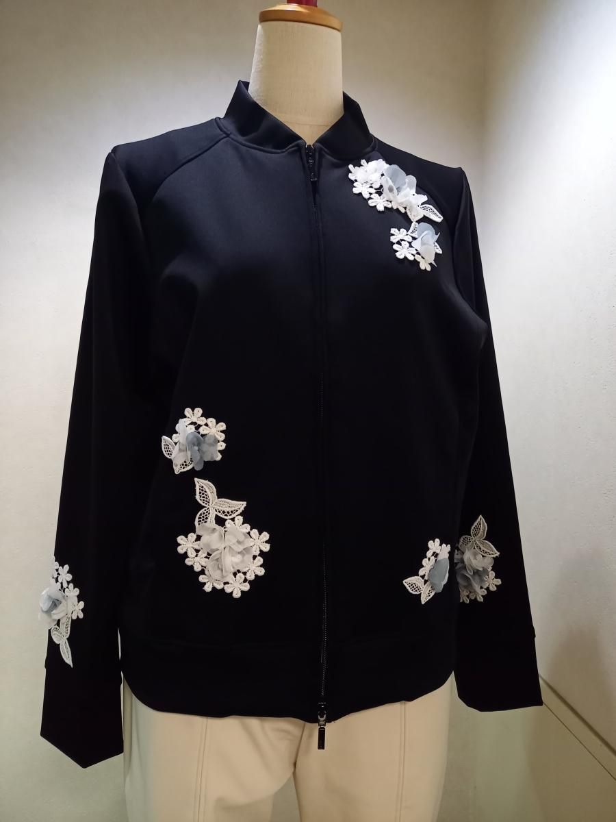 さえら　ベルパーチ　デニムジャケット さえらベルパーチデニムジャケット