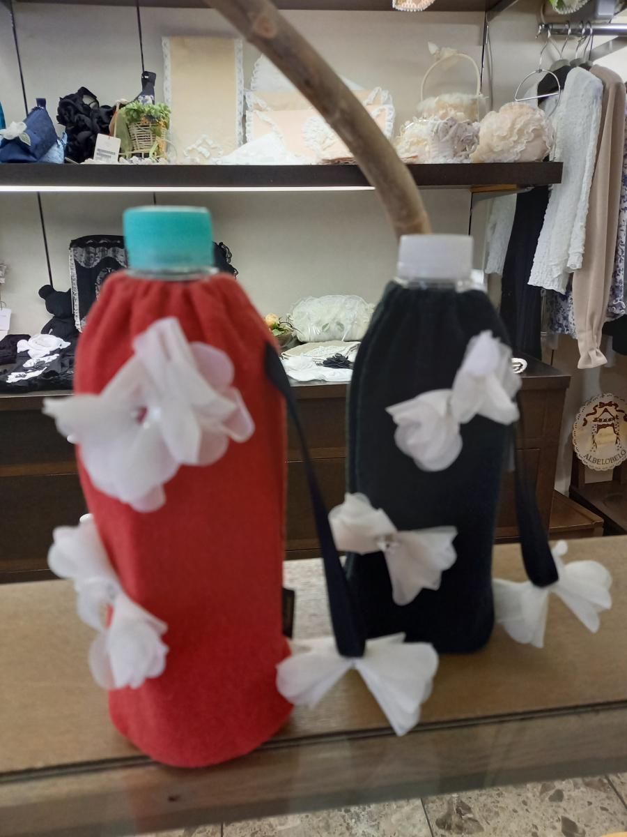 さえら：ポテチーノ ペットボトルカバー（24-p101) - さえら