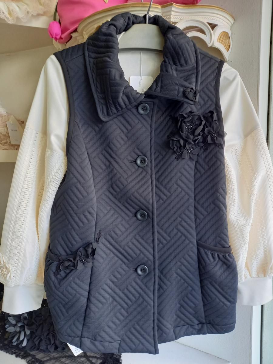Belpaci ベルパーチ ひまわりエプロン エプロンドレス ワンピース さえら Belpaci ベルパーチ ひまわりエプロン エプロンドレス
