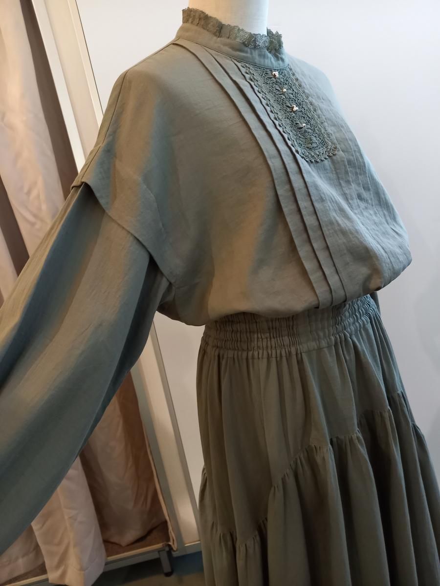 さえら、アンリコ、ワンピース さえら：アンリコ ワンピース（24-n019) - さえら＆ベルパーチショップ