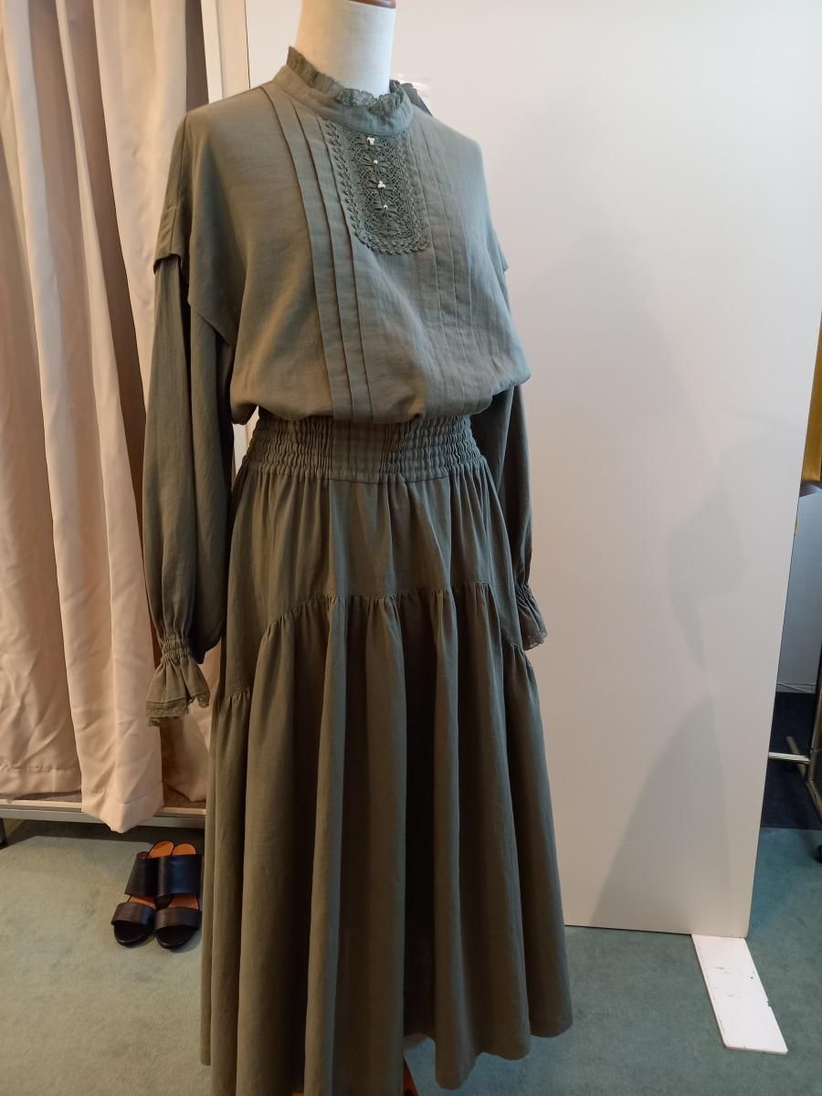 さえら：アンリコ ワンピース（24-n019) - さえら＆ベルパーチショップ