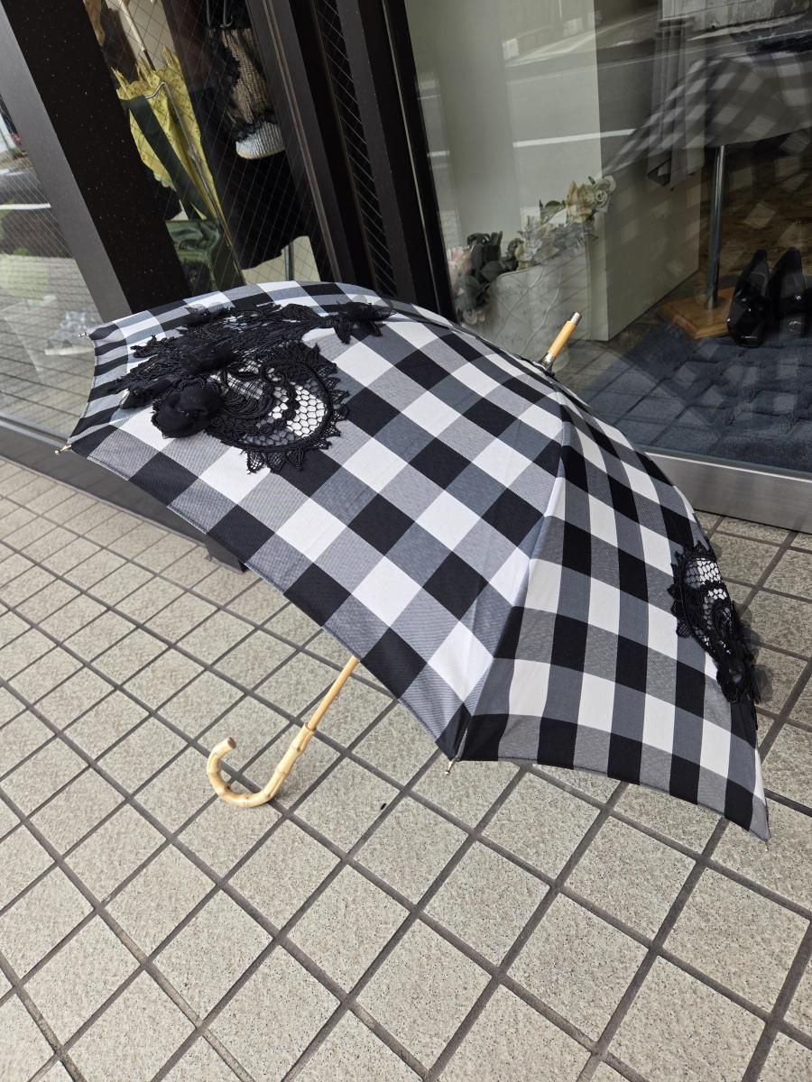 ベルパーチ　　UVカット晴雨傘（52-bo061)