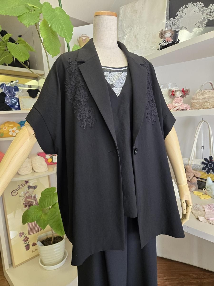 さえらアキアカネ豪華レースの座布団 クッション・座布団