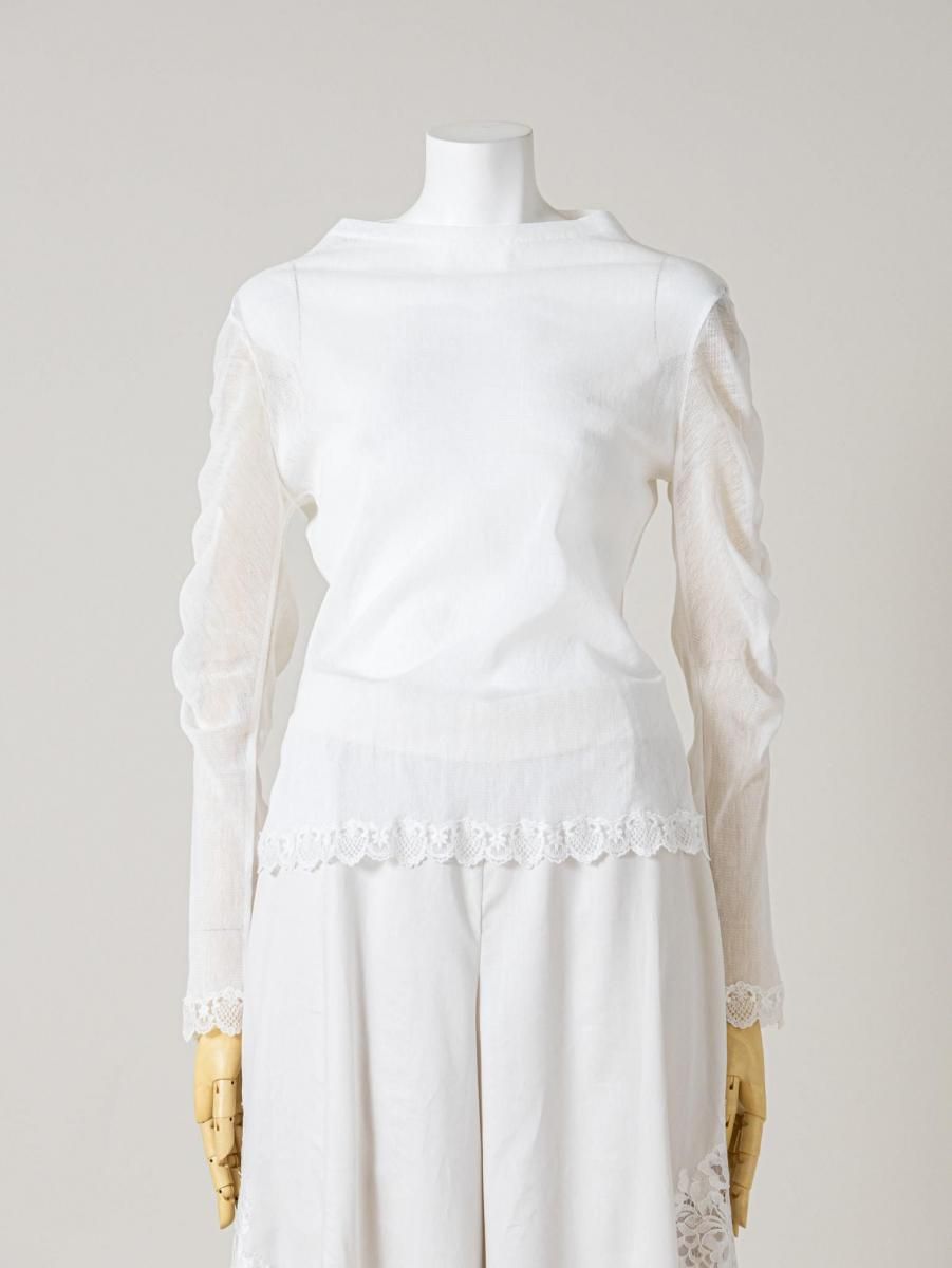 美品】さえらヒスクローネ ブラウス Size2 - メルカリ