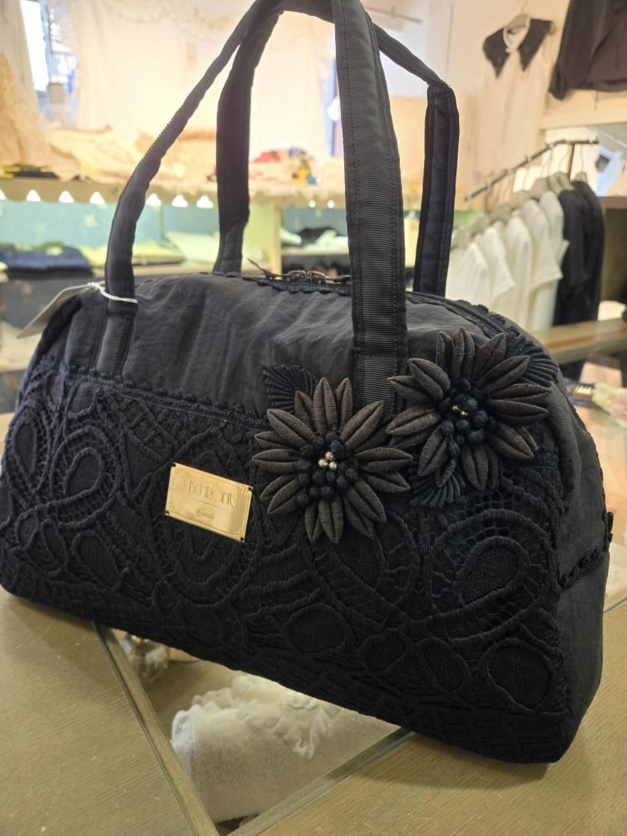 さえら：ヒスクローネ ミニボストンバッグ（52-h077) - さえら